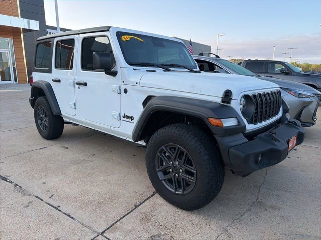Used 2024 Jeep Wrangler Sport S image 2