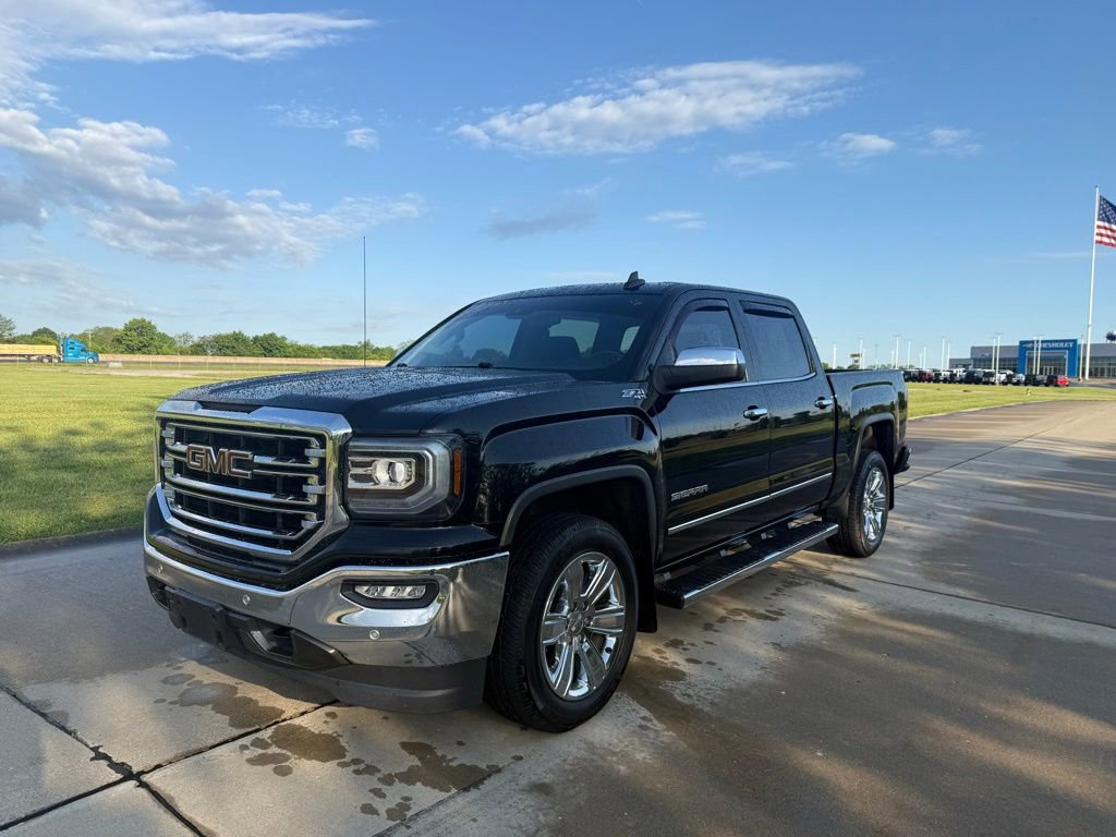 Used 2018 GMC Sierra 1500 SLT AWD/4WD image 8
