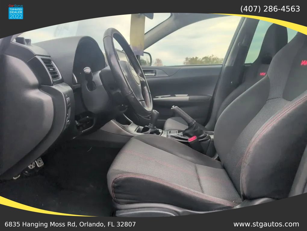 Used 2014 Subaru Impreza WRX Sedan image 12