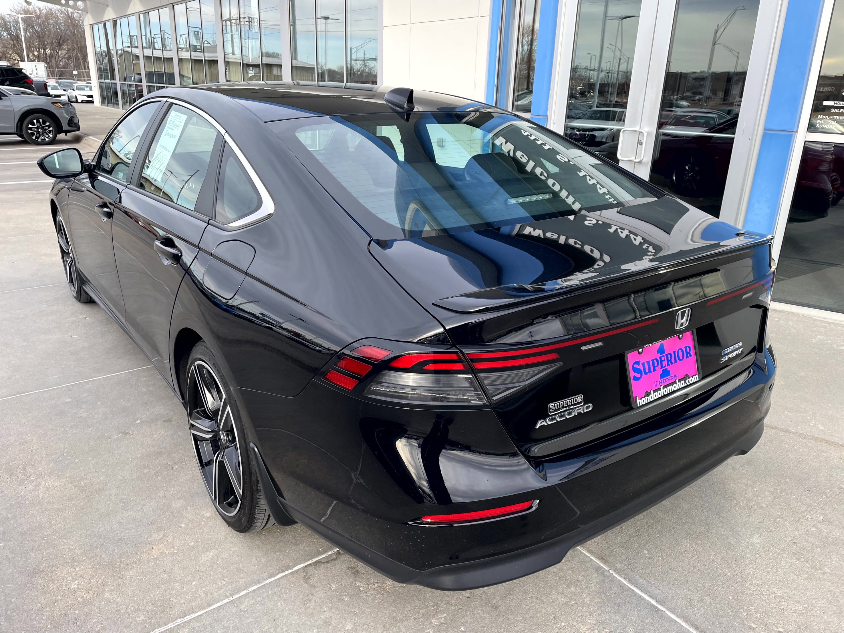 Certified 2023 Honda Accord Sport image 2