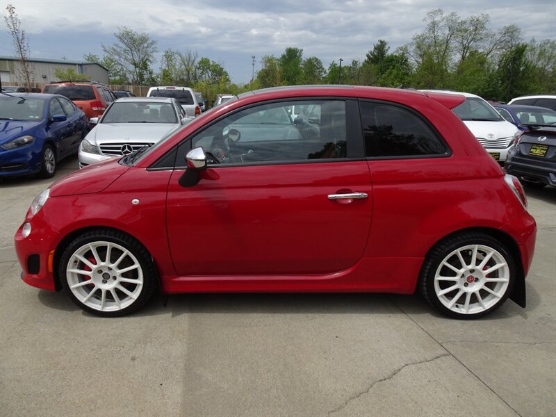 Used 2013 FIAT 500 Abarth FWD image 4