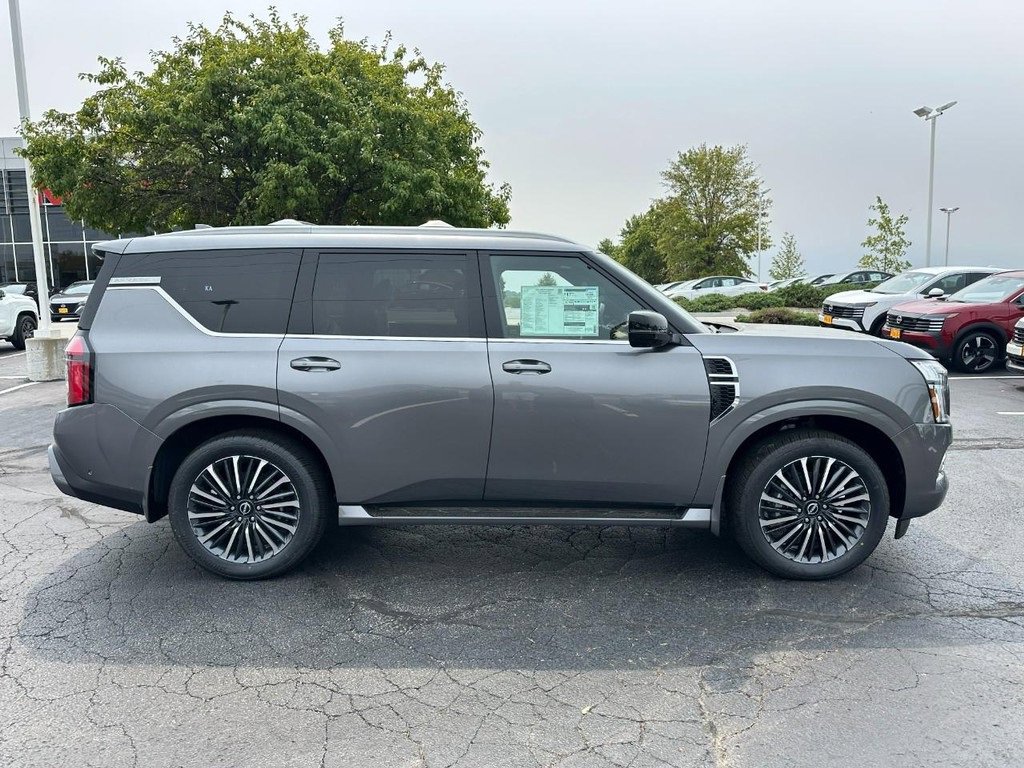 New 2025 Nissan Armada Platinum Reserve image 2
