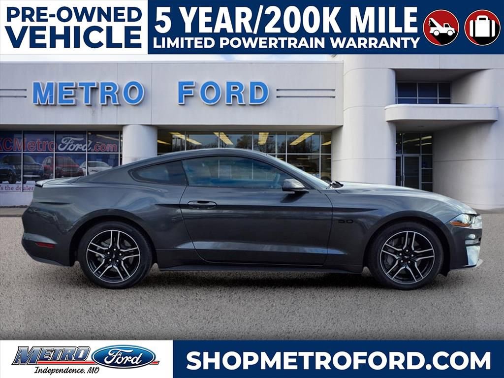 Used 2020 Ford Mustang GT image 2