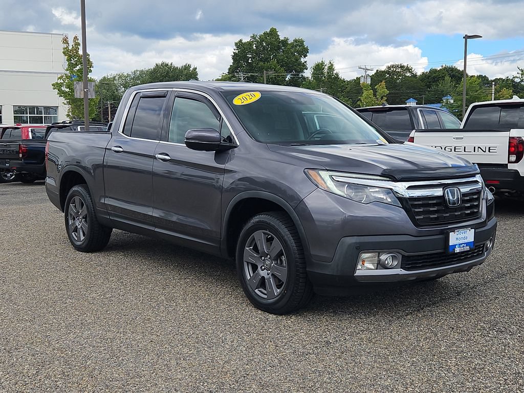 Certified 2020 Honda Ridgeline RTL-E image 3