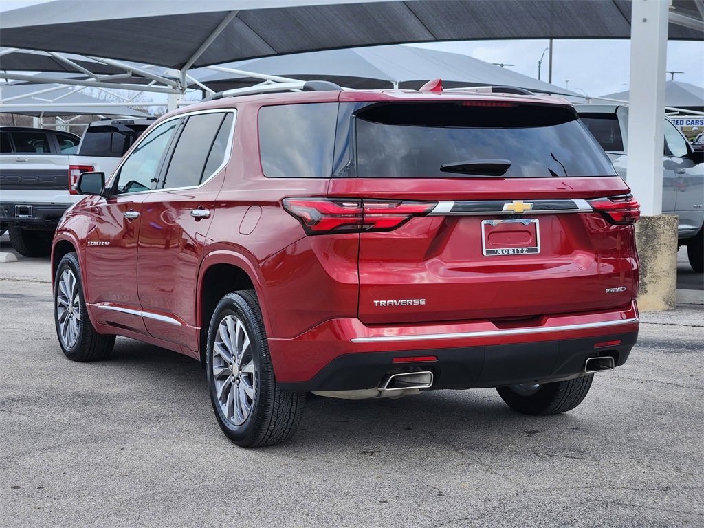Used 2023 Chevrolet Traverse Premier image 5