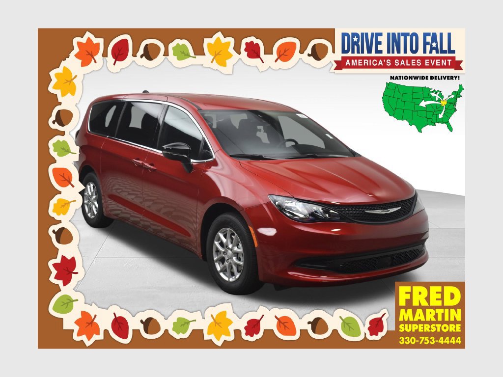 New 2027 Chrysler Pacifica LX