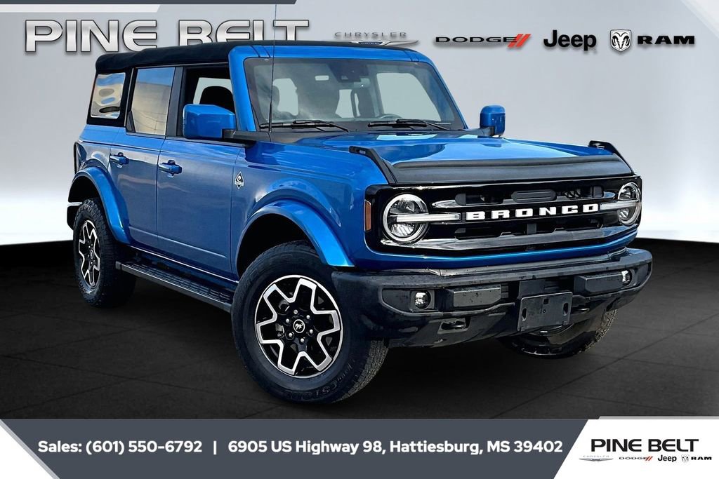 Used 2022 Ford Bronco Outer Banks