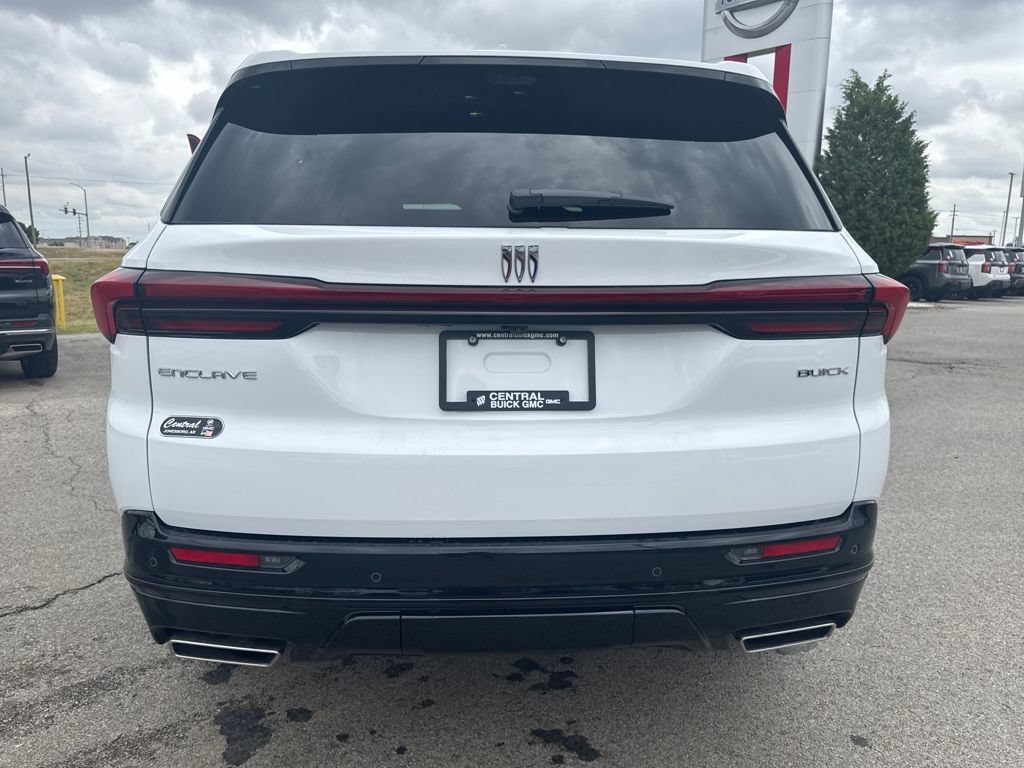 New 2026 Buick Enclave Sport Touring w/ Power Package FWD image 4