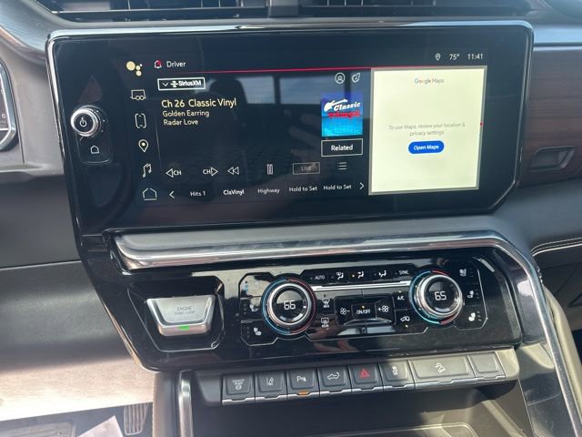 Used 2025 GMC Sierra 2500 Denali Ultimate w/ Max Trailering Package AWD/4WD image 19