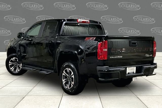 Certified 2022 Chevrolet Colorado Z71 AWD/4WD image 5