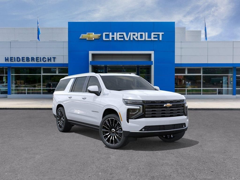 New 2026 Chevrolet Suburban High Country AWD/4WD image 1