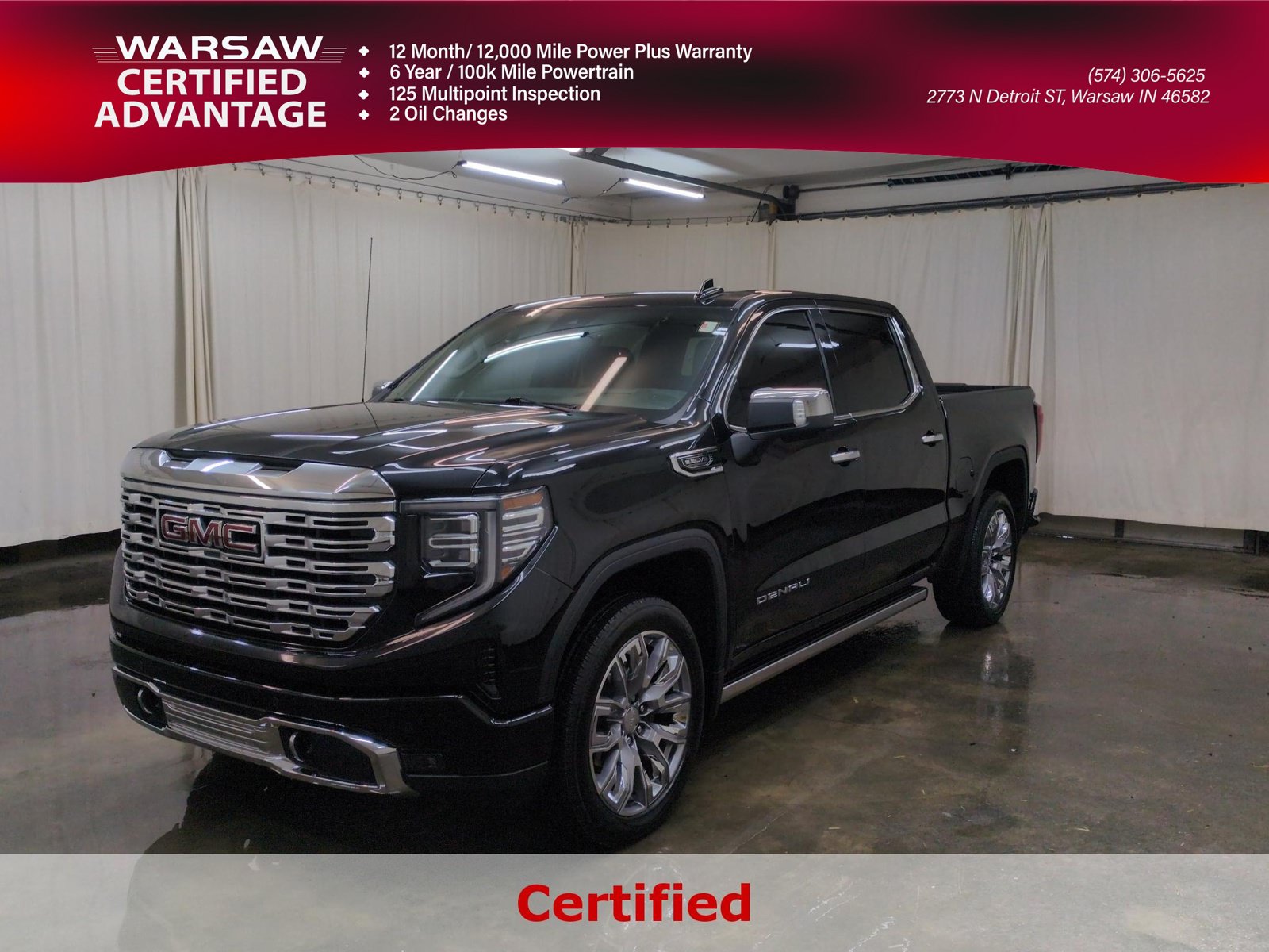 Used 2025 GMC Sierra 1500 Denali w/ Denali Reserve Package