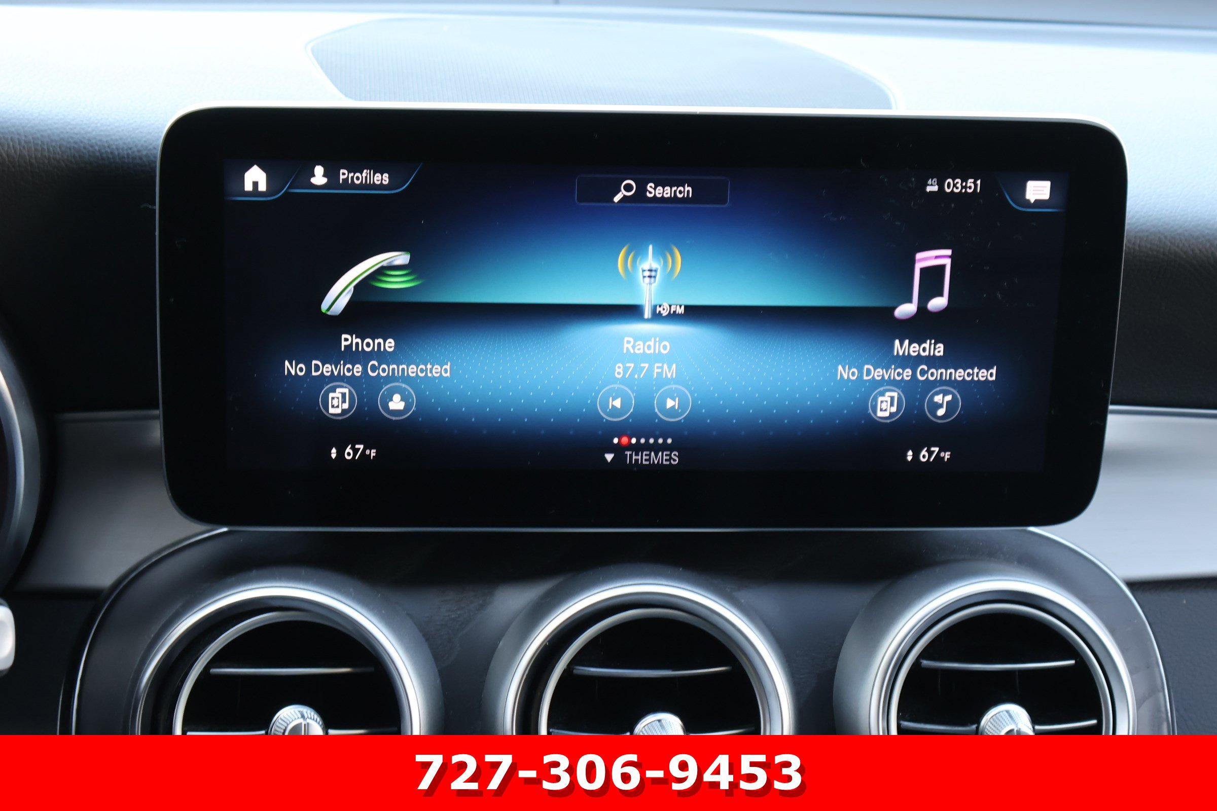 Certified 2021 Mercedes-Benz GLC 300 4MATIC image 3