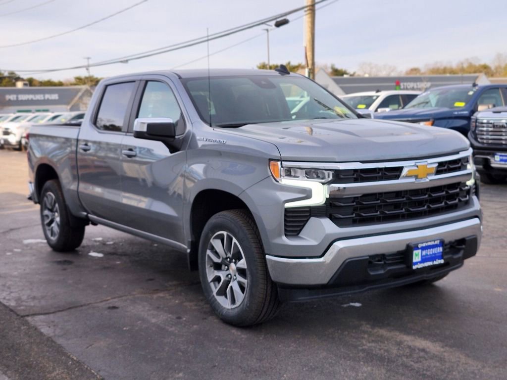 New 2026 Chevrolet Silverado 1500 LT w/ Protection Package AWD/4WD image 7
