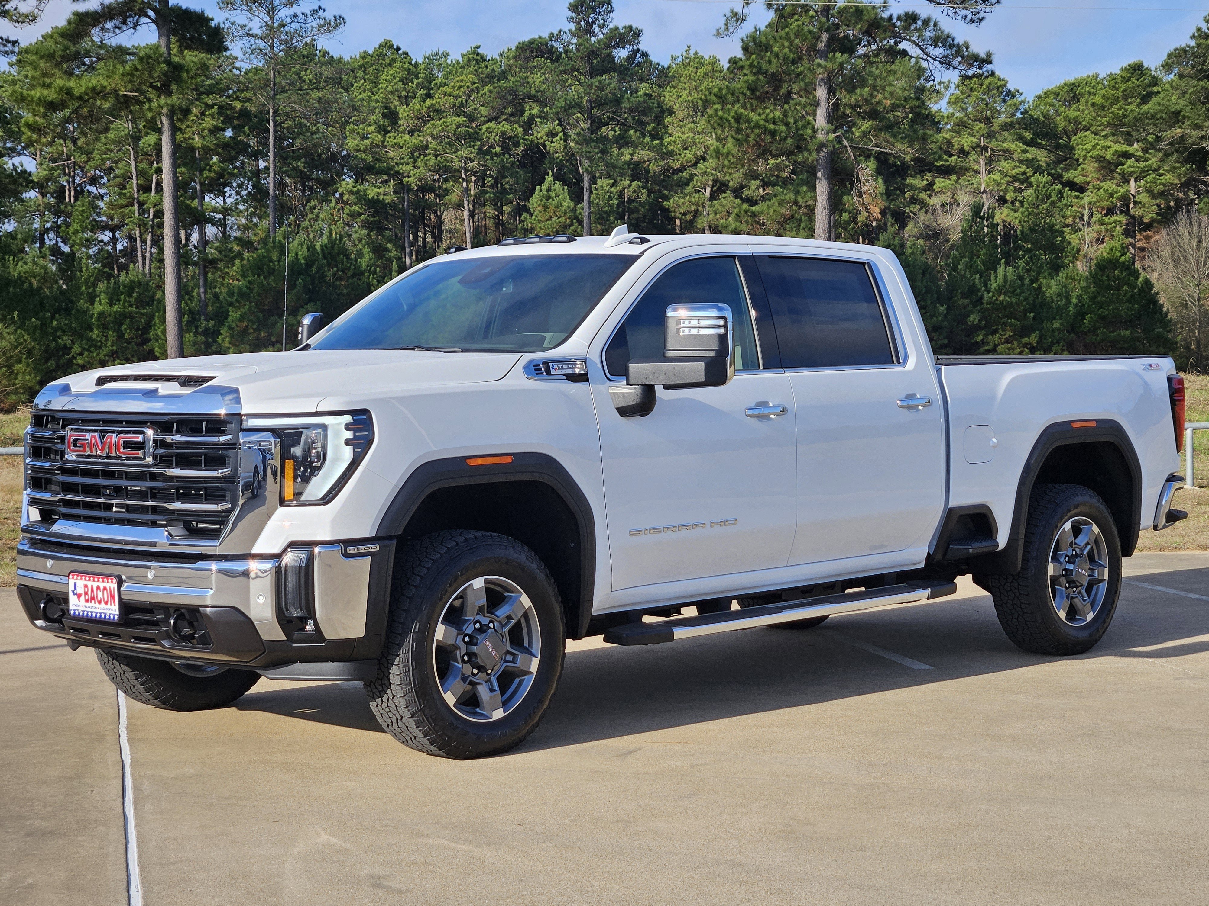 New 2026 GMC Sierra 2500 SLT w/ Texas SLT Premium Package