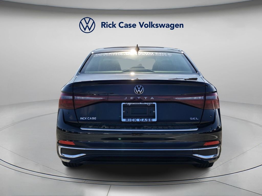 New 2026 Volkswagen Jetta SEL image 4