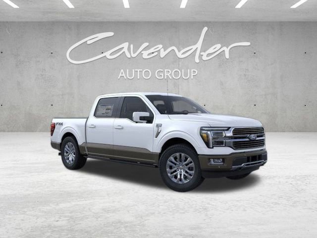 New 2026 Ford F150 King Ranch w/ Equipment Group 601A High image 6