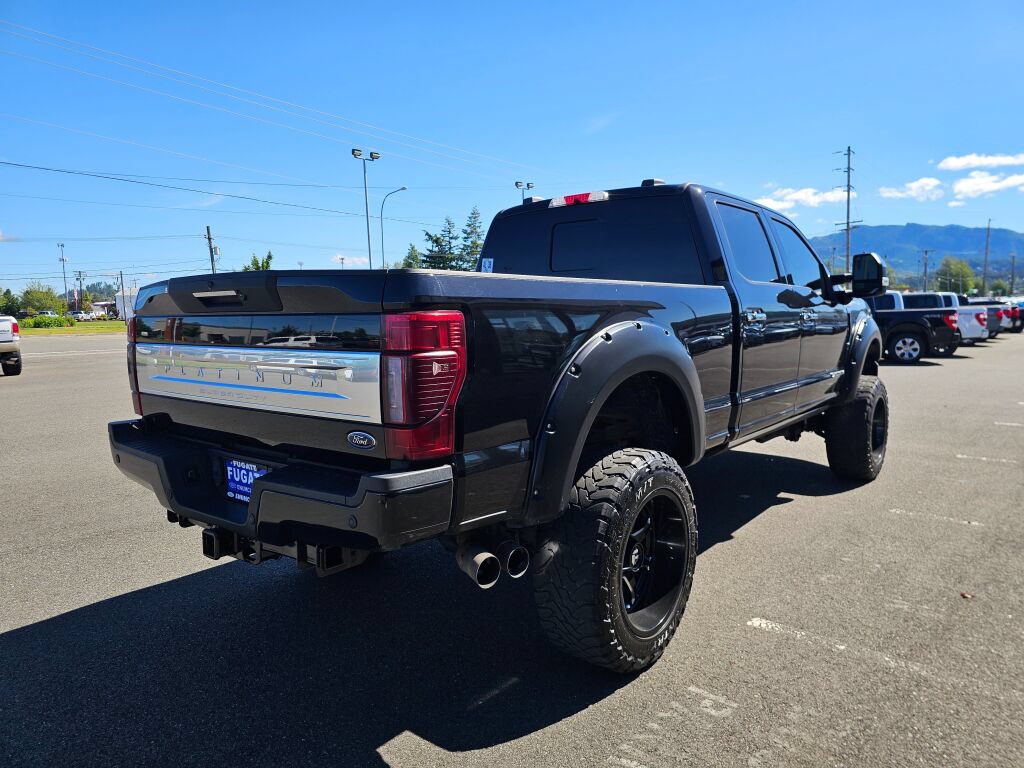 Used 2022 Ford F350 Platinum AWD/4WD image 6