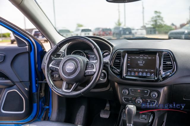 Used 2019 Jeep Compass Limited FWD image 15
