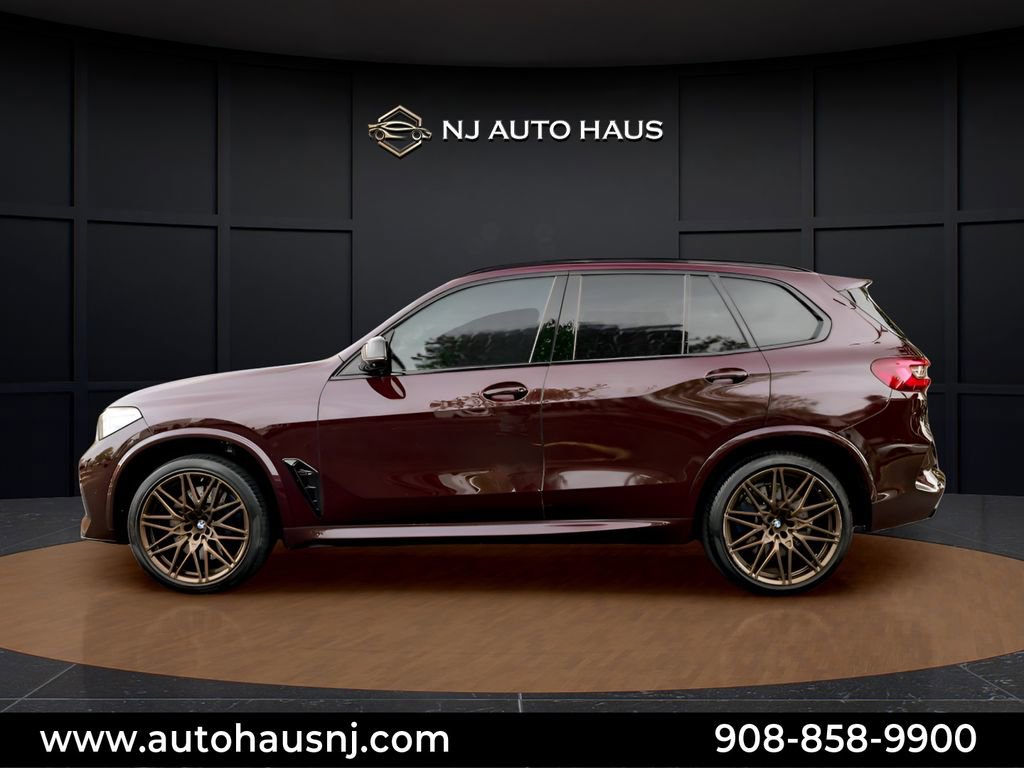 Used 2021 BMW X5 M AWD/4WD image 5