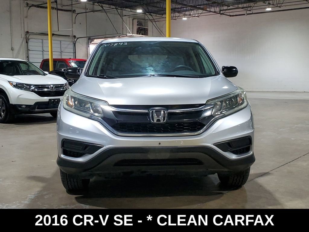 Used 2016 Honda CR-V SE image 2