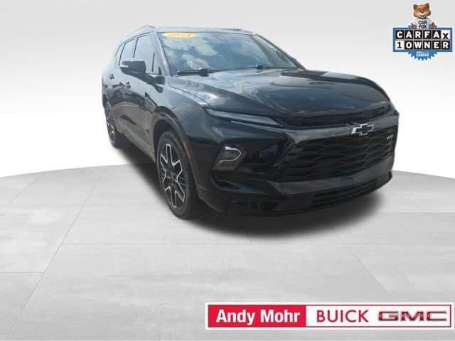 Used 2024 Chevrolet Blazer RS w/ Driver Confidence II Package FWD image 5
