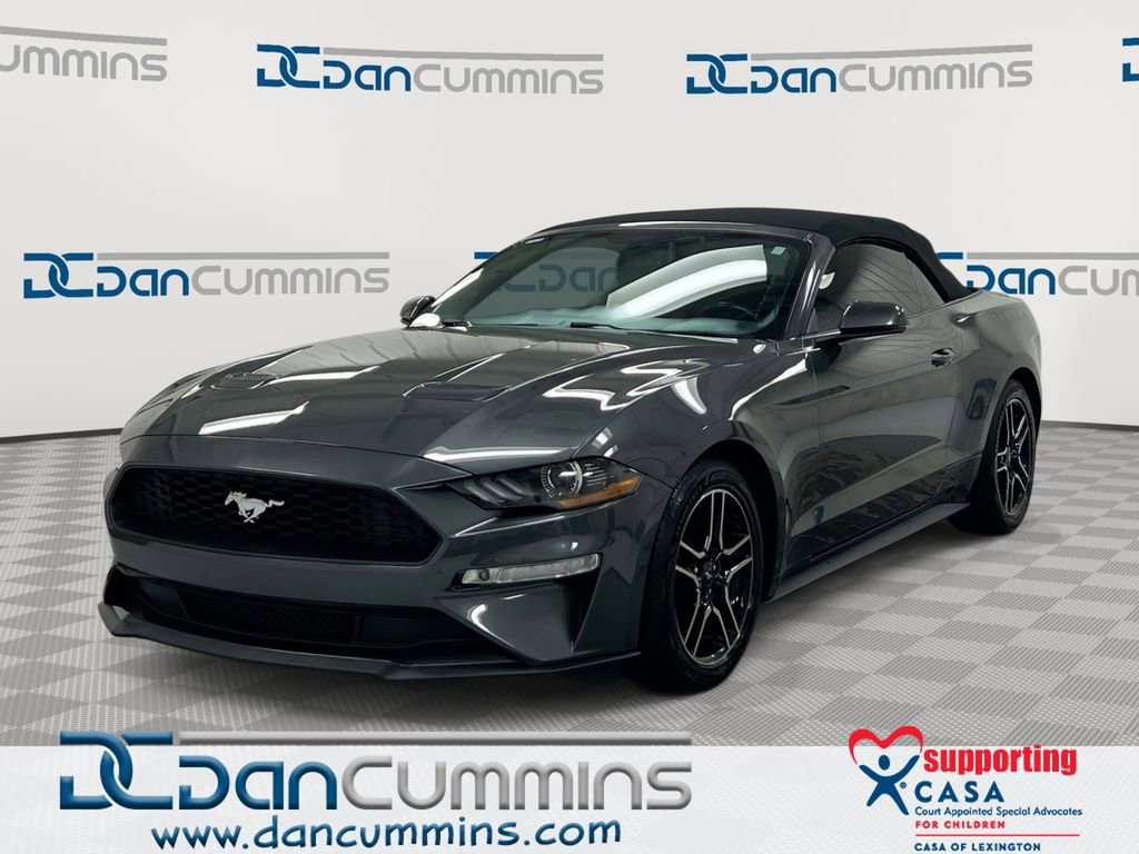 Used 2020 Ford Mustang Premium