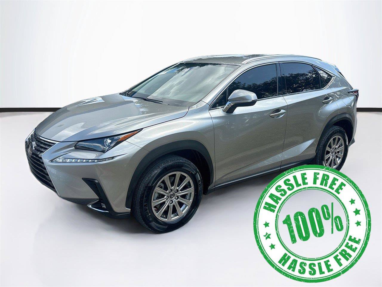 Used 2021 Lexus NX 300 FWD w/ Accessory Package 2 image 3