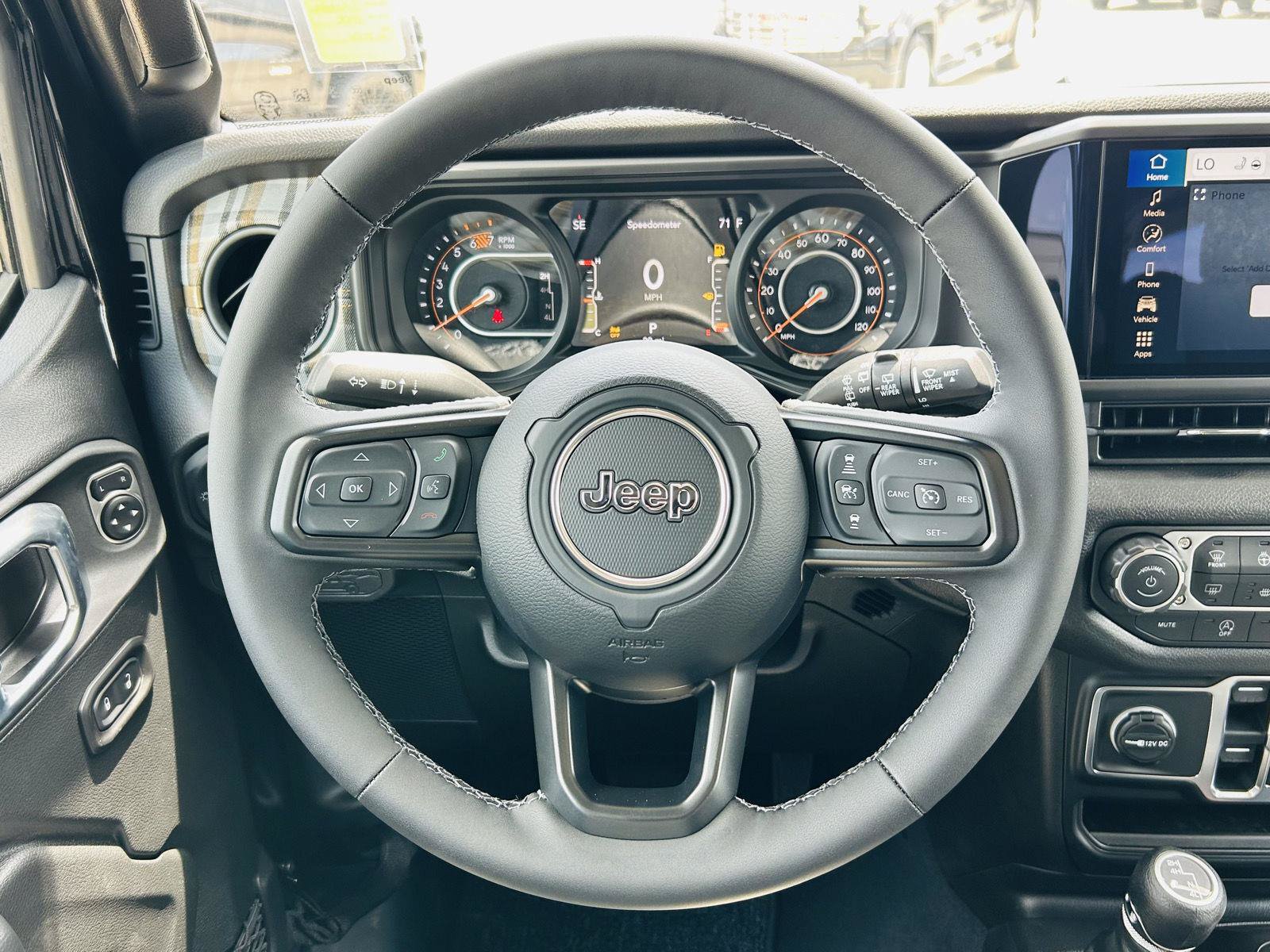 New 2026 Jeep Wrangler Unlimited Sport AWD/4WD image 14