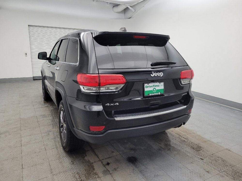 Used 2018 Jeep Grand Cherokee Limited image 6