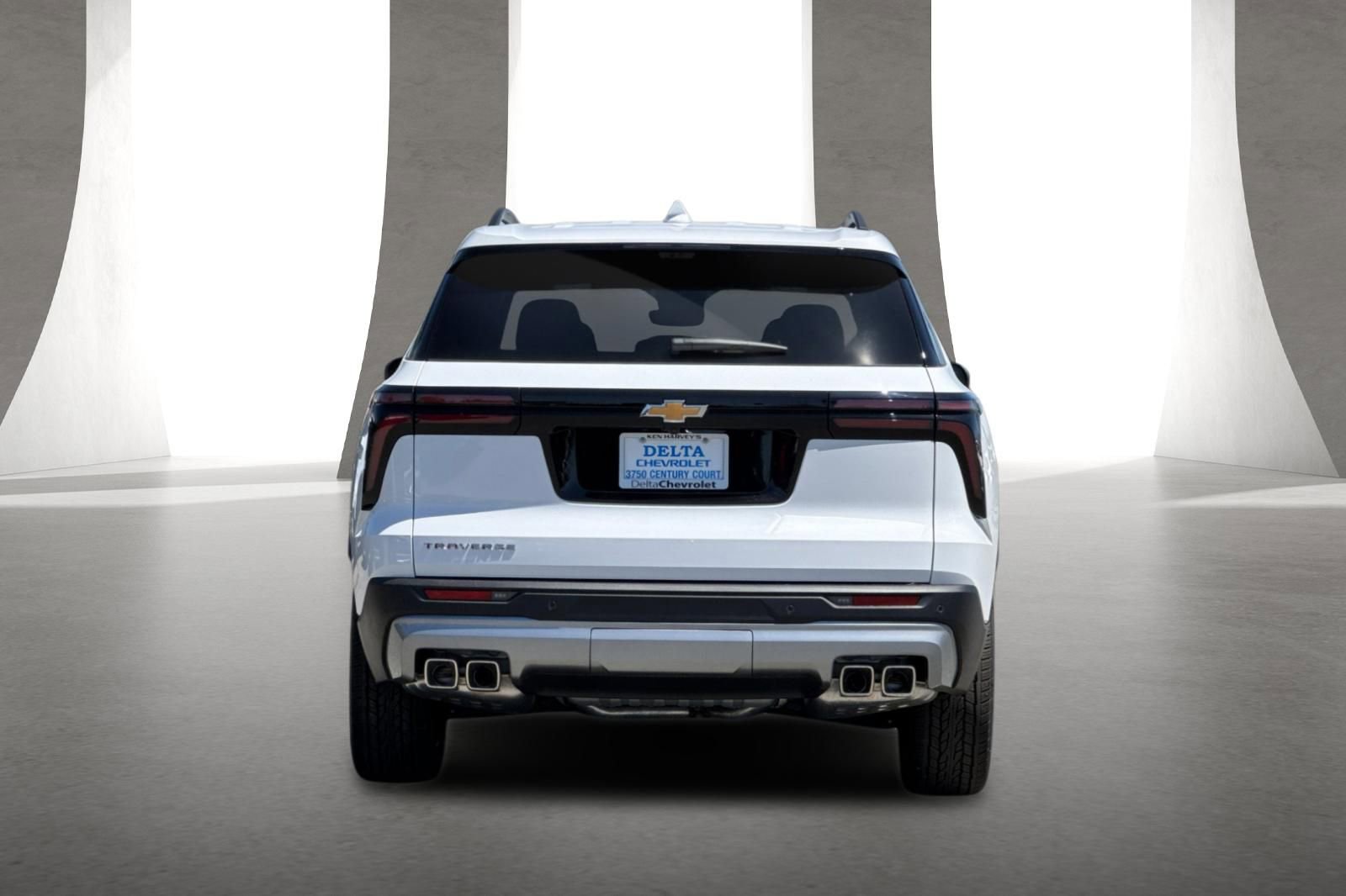 New 2026 Chevrolet Traverse LT w/ Driver Confidence Package FWD image 5