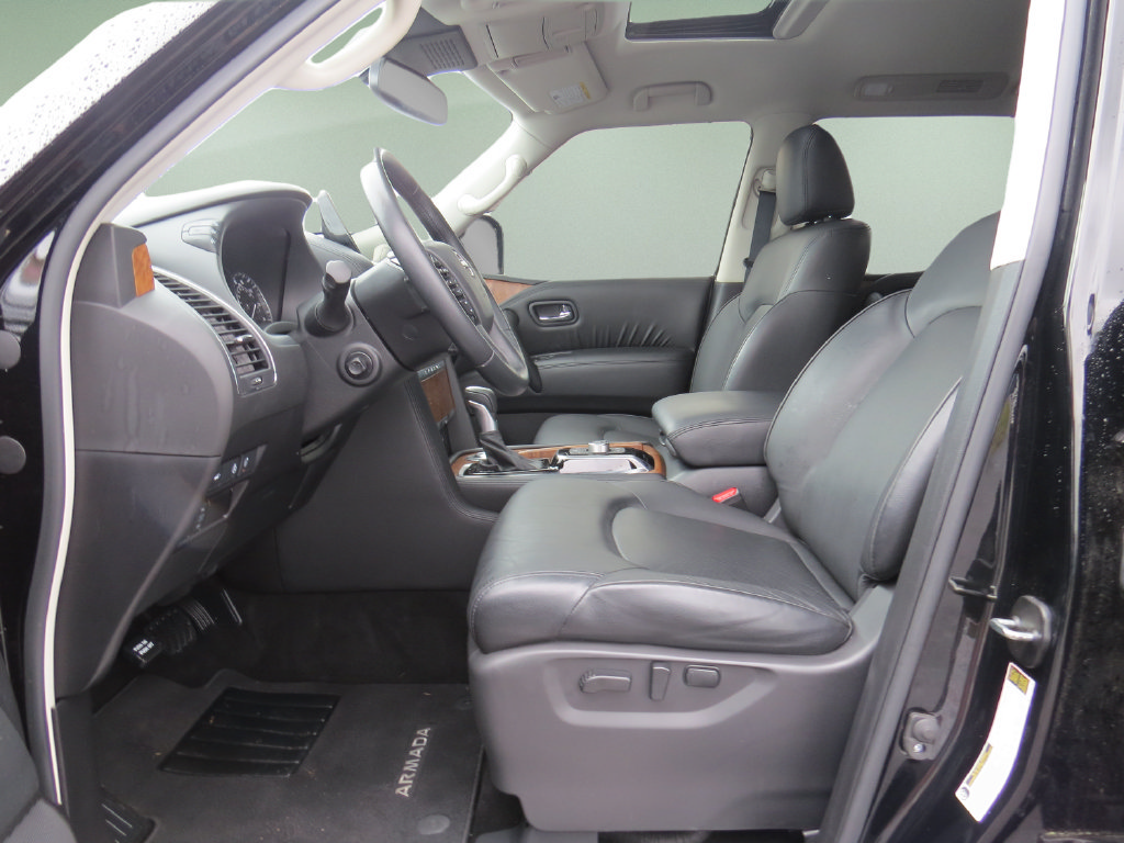 Used 2023 Nissan Armada SL w/ Captain's Chairs Package RWD image 20