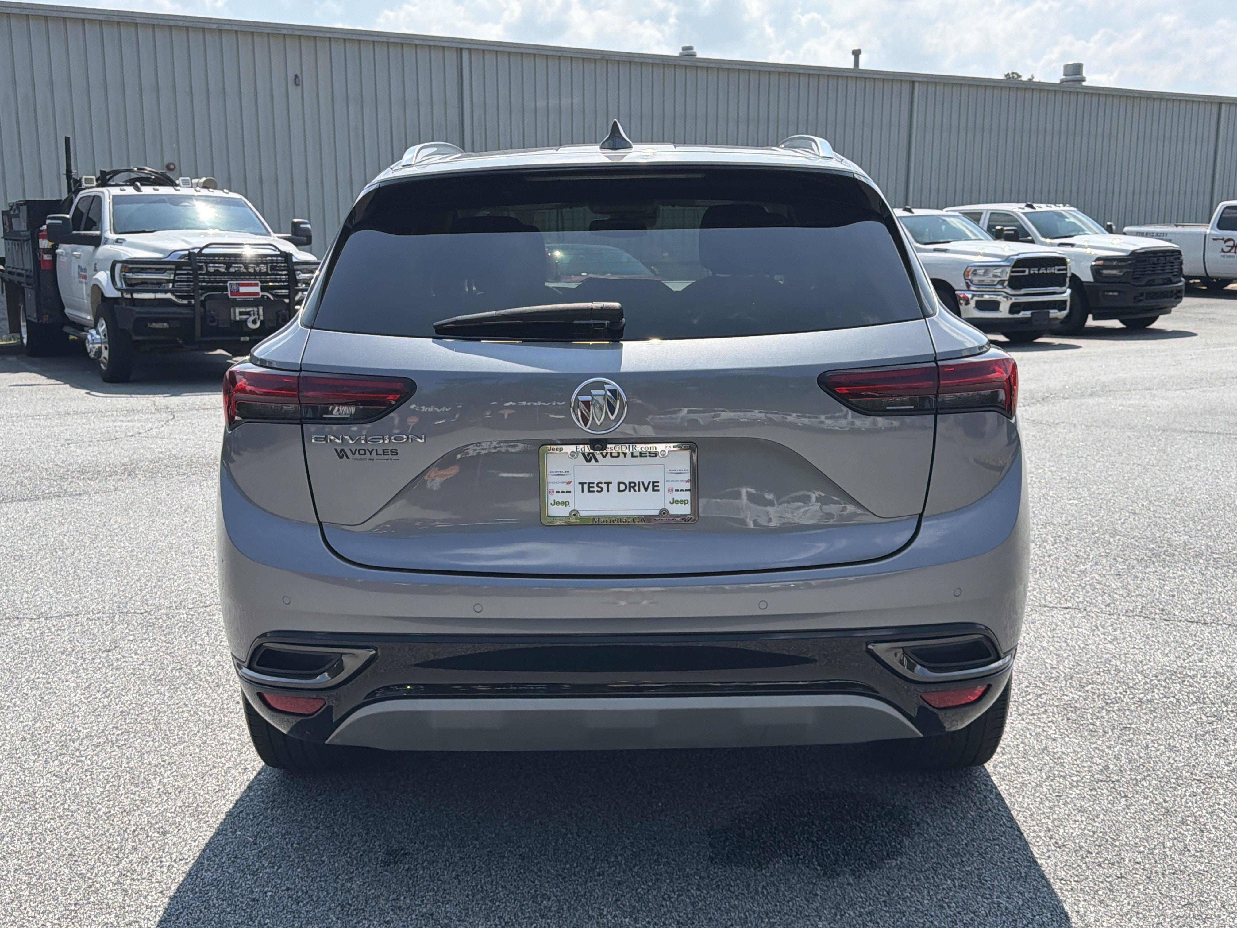 Used 2021 Buick Envision Preferred FWD image 7