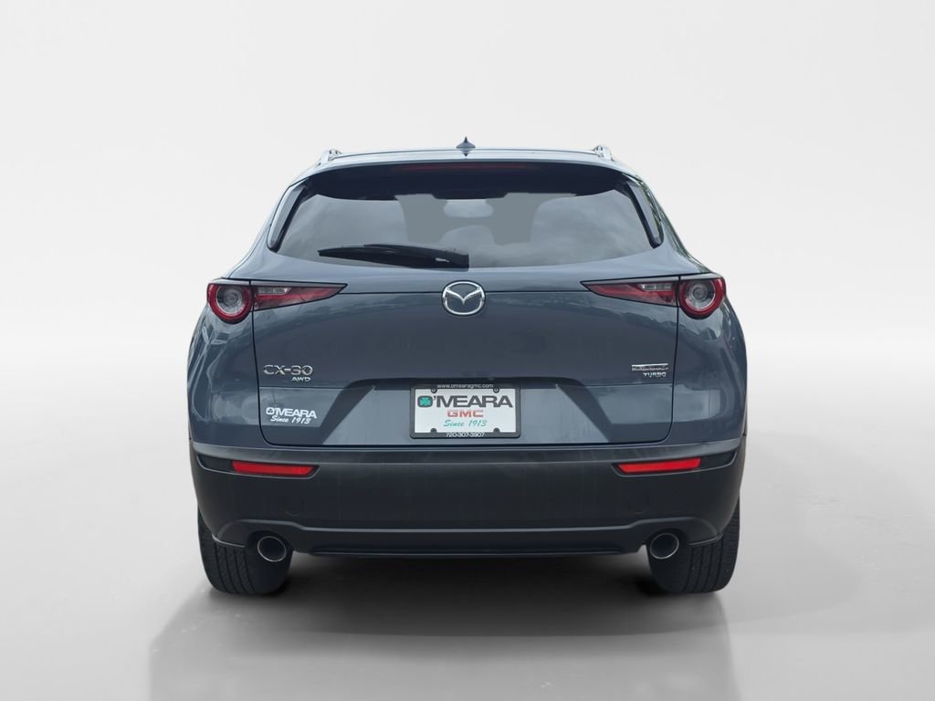 Used 2021 MAZDA CX-30 2.5 Turbo w/ Premium Package AWD/4WD image 4
