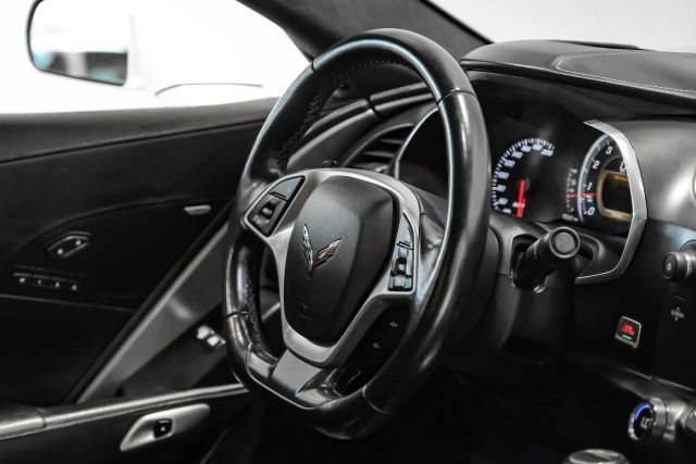 Used 2017 Chevrolet Corvette Stingray Coupe w/ 3LT Preferred Equipment Group RWD image 16
