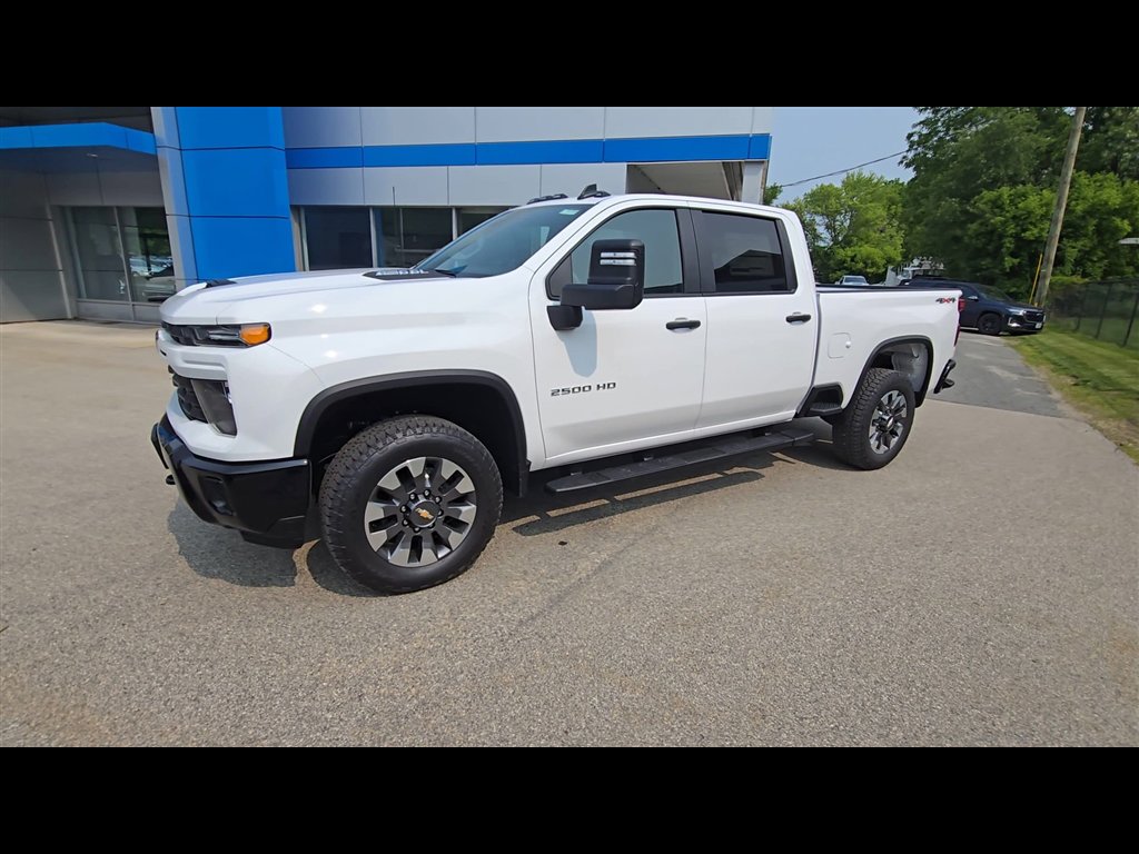 New 2025 Chevrolet Silverado 2500 Custom w/ Custom Convenience Package image 4