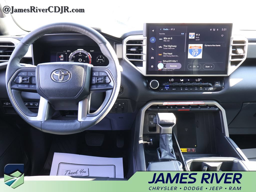 Used 2026 Toyota Tundra Limited w/ Power Package AWD/4WD image 18