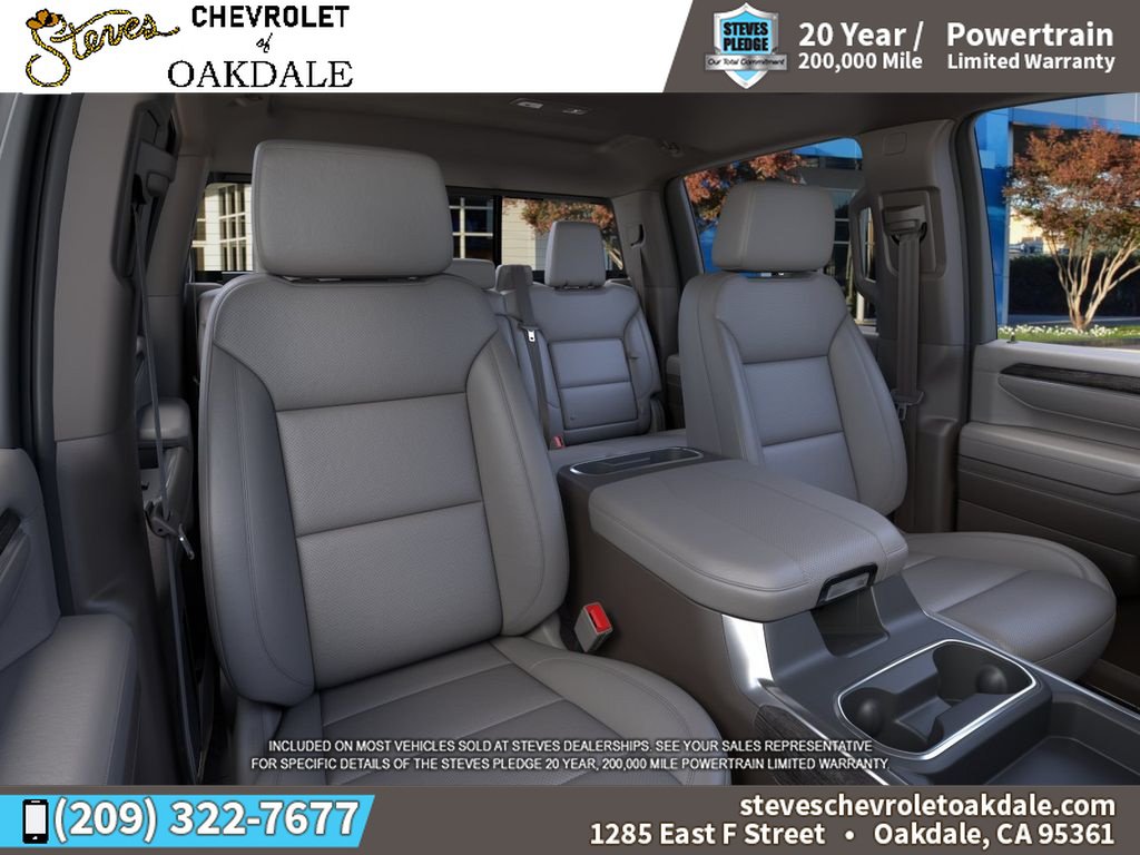 New 2026 Chevrolet Silverado 2500 LTZ w/ LTZ Premium Package AWD/4WD image 16