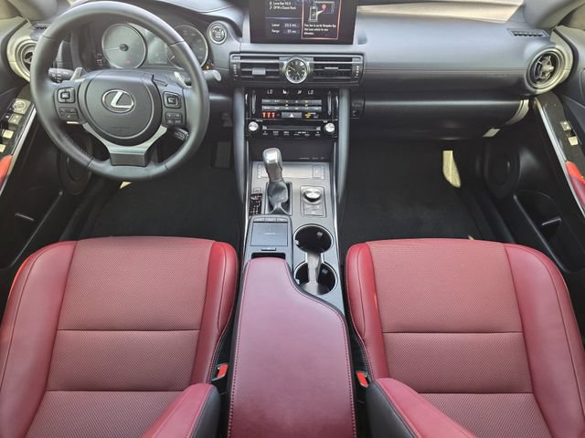 Used 2025 Lexus IS 350 F Sport w/ Accessory Package 2 RWD image 23