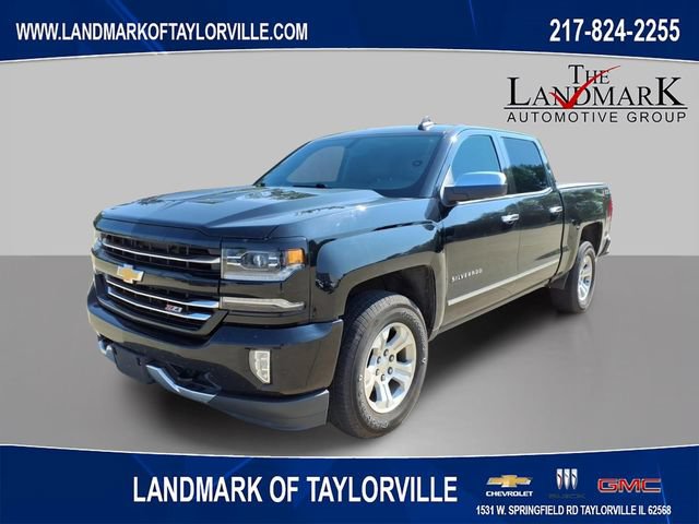 Used 2018 Chevrolet Silverado 1500 LTZ Z71 AWD/4WD image 1