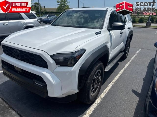 Used 2025 Toyota 4Runner TRD Off-Road Premium AWD/4WD image 1