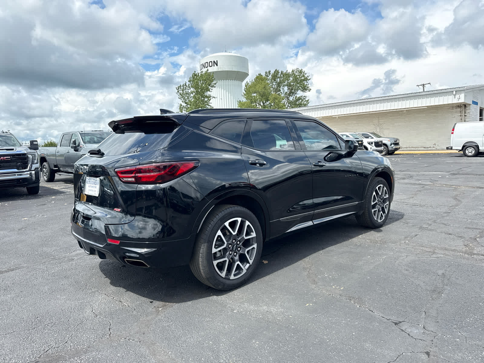 Certified 2023 Chevrolet Blazer RS w/ Enhanced Convenience Package FWD image 5