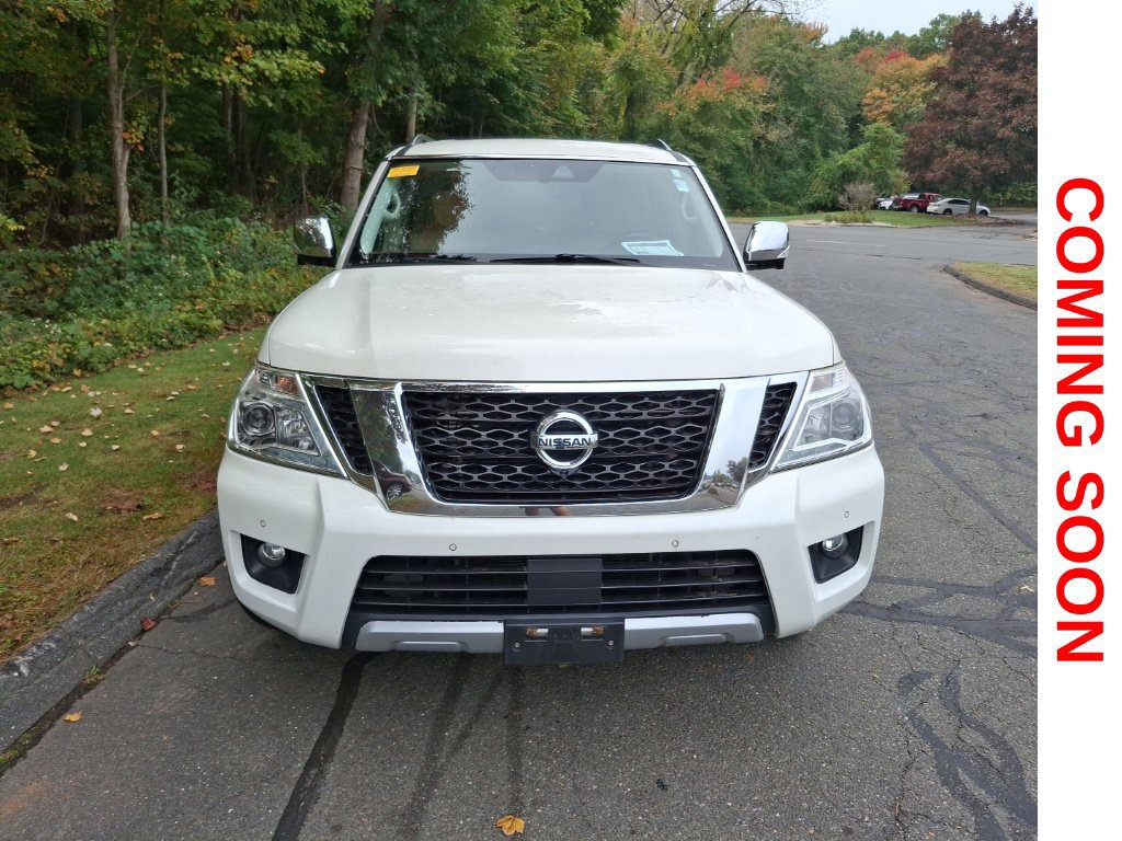 Used 2018 Nissan Armada Platinum w/ Captain Seat Package RWD image 3