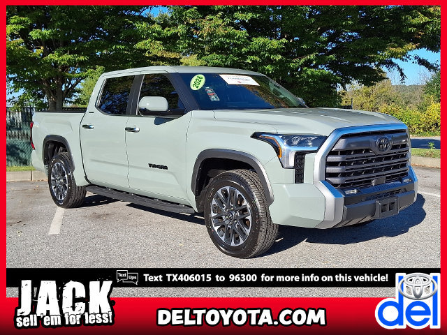 Certified 2026 Toyota Tundra Limited