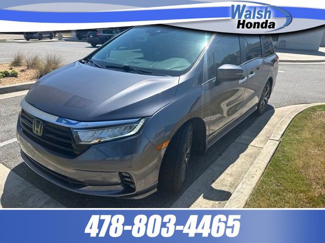 Certified 2022 Honda Odyssey Touring