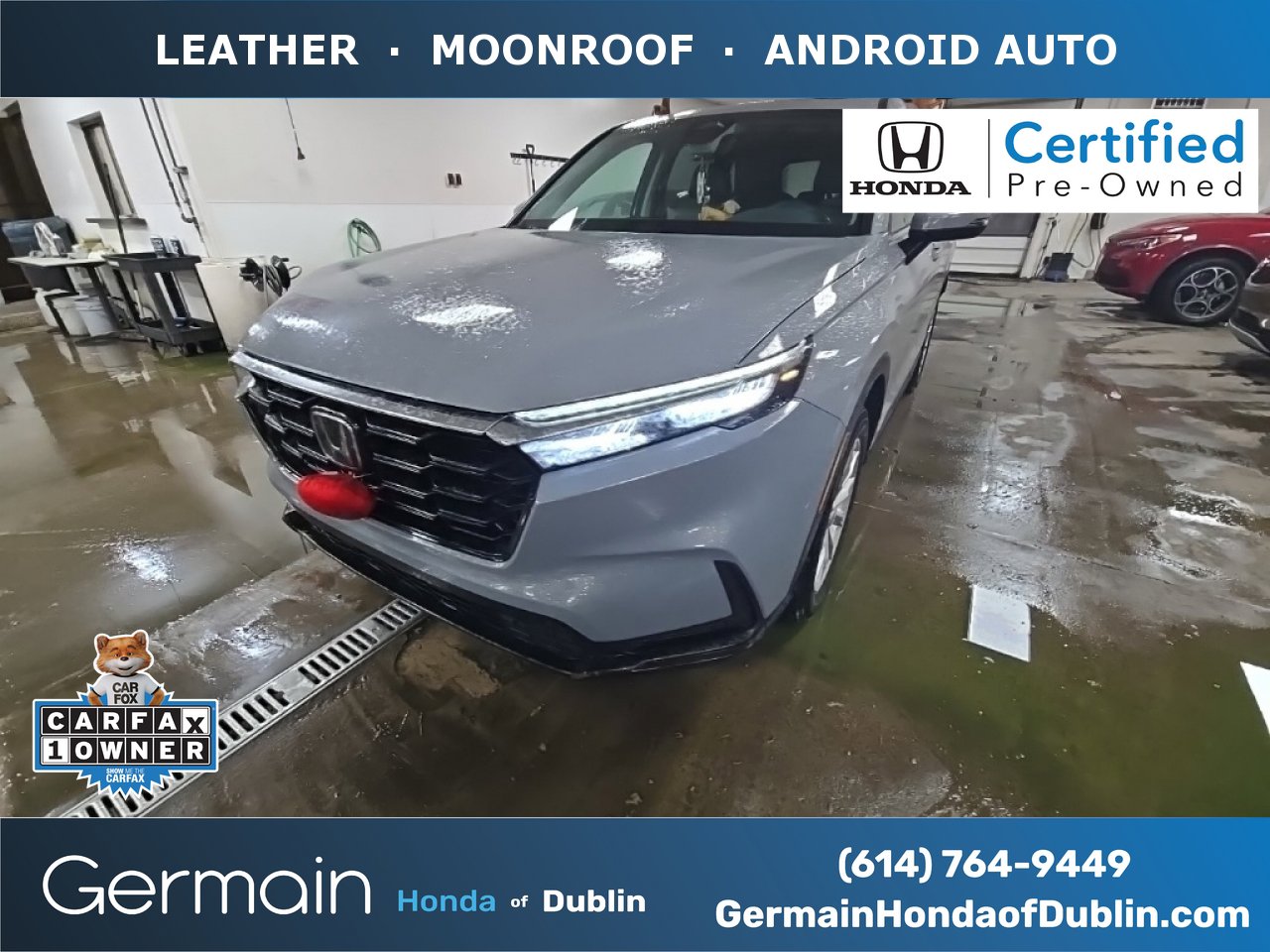 Used 2024 Honda CR-V EX-L image 1