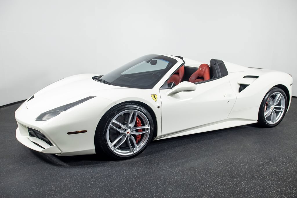 Used 2017 Ferrari 488 Spider RWD image 64