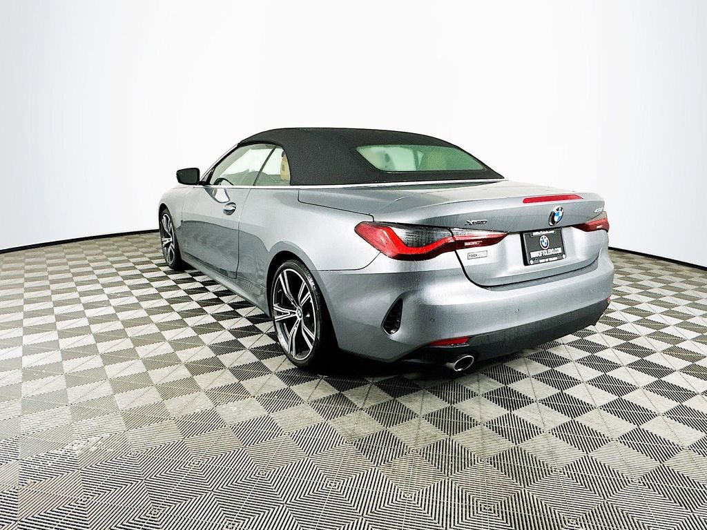 Certified 2023 BMW 430i xDrive Convertible w/ Premium Package image 6