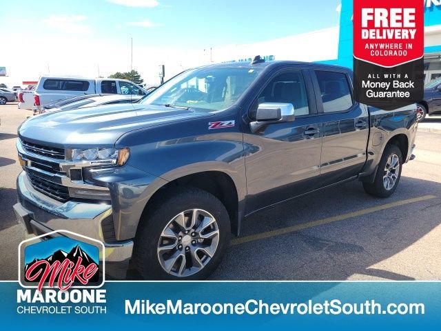 Used 2022 Chevrolet Silverado 1500 LT