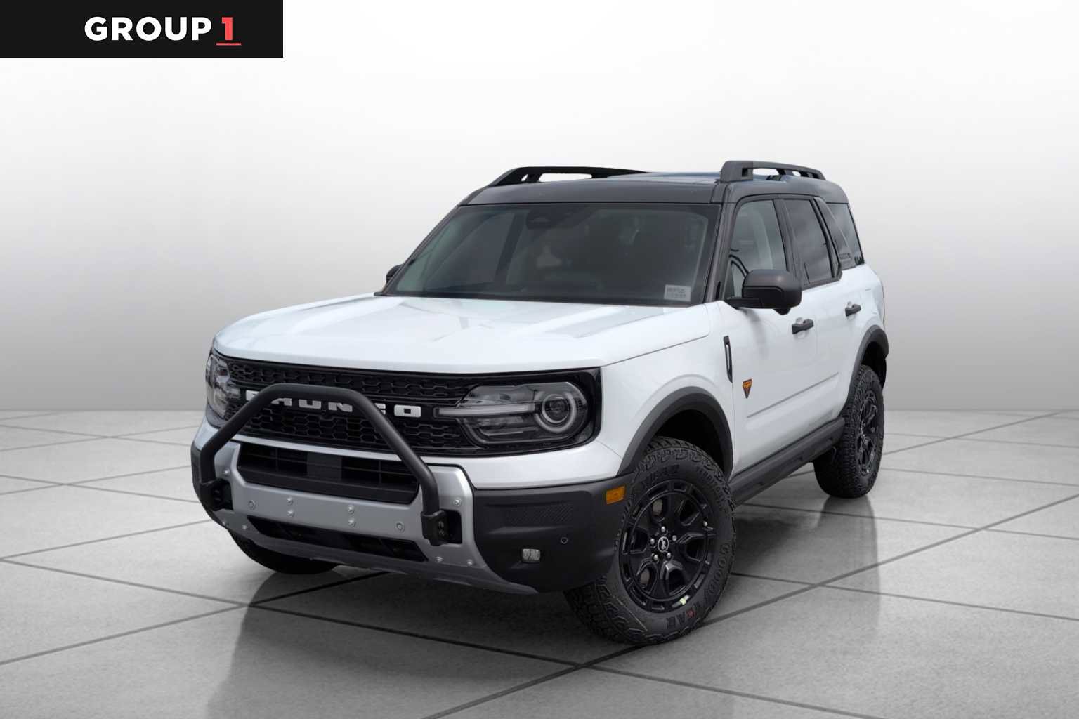 New 2025 Ford Bronco Sport Badlands w/ Sasquatch Badlands Package
